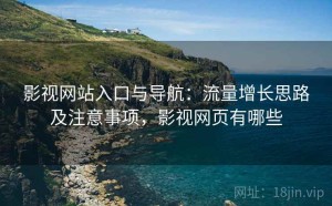 影视网站入口与导航：流量增长思路及注意事项，影视网页有哪些