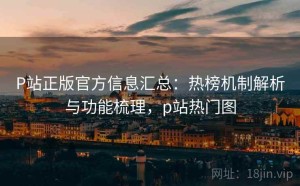 P站正版官方信息汇总：热榜机制解析与功能梳理，p站热门图