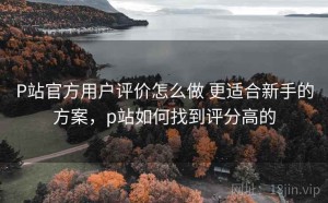 P站官方用户评价怎么做 更适合新手的方案，p站如何找到评分高的