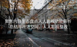 聚焦内容生态盘点人人影视功能解析 总结与改进空间，人人影视整改