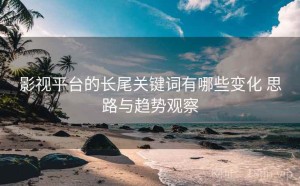 影视平台的长尾关键词有哪些变化 思路与趋势观察