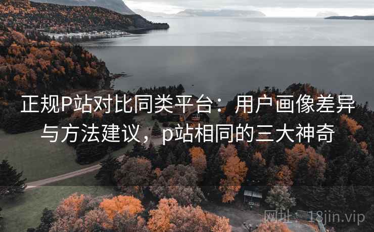 正规P站对比同类平台：用户画像差异与方法建议，p站相同的三大神奇