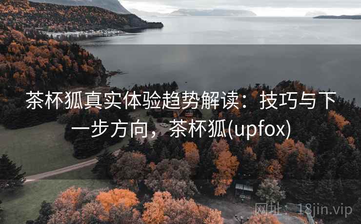 茶杯狐真实体验趋势解读：技巧与下一步方向，茶杯狐(upfox)