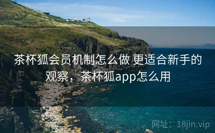 茶杯狐会员机制怎么做 更适合新手的观察，茶杯狐app怎么用