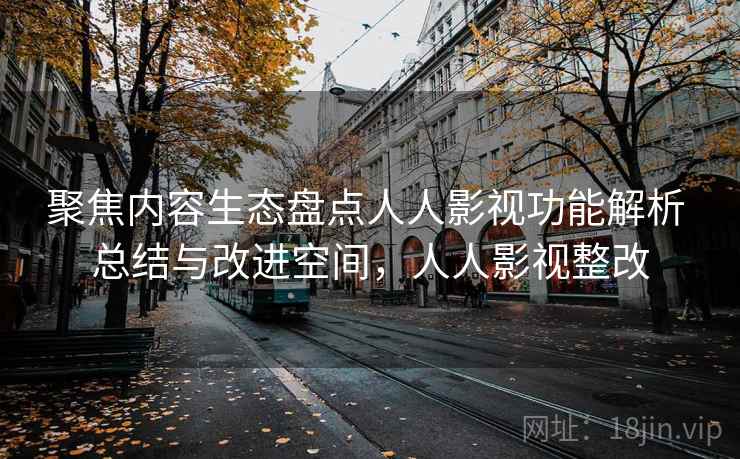 聚焦内容生态盘点人人影视功能解析 总结与改进空间，人人影视整改