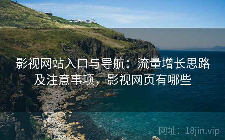 影视网站入口与导航：流量增长思路及注意事项，影视网页有哪些